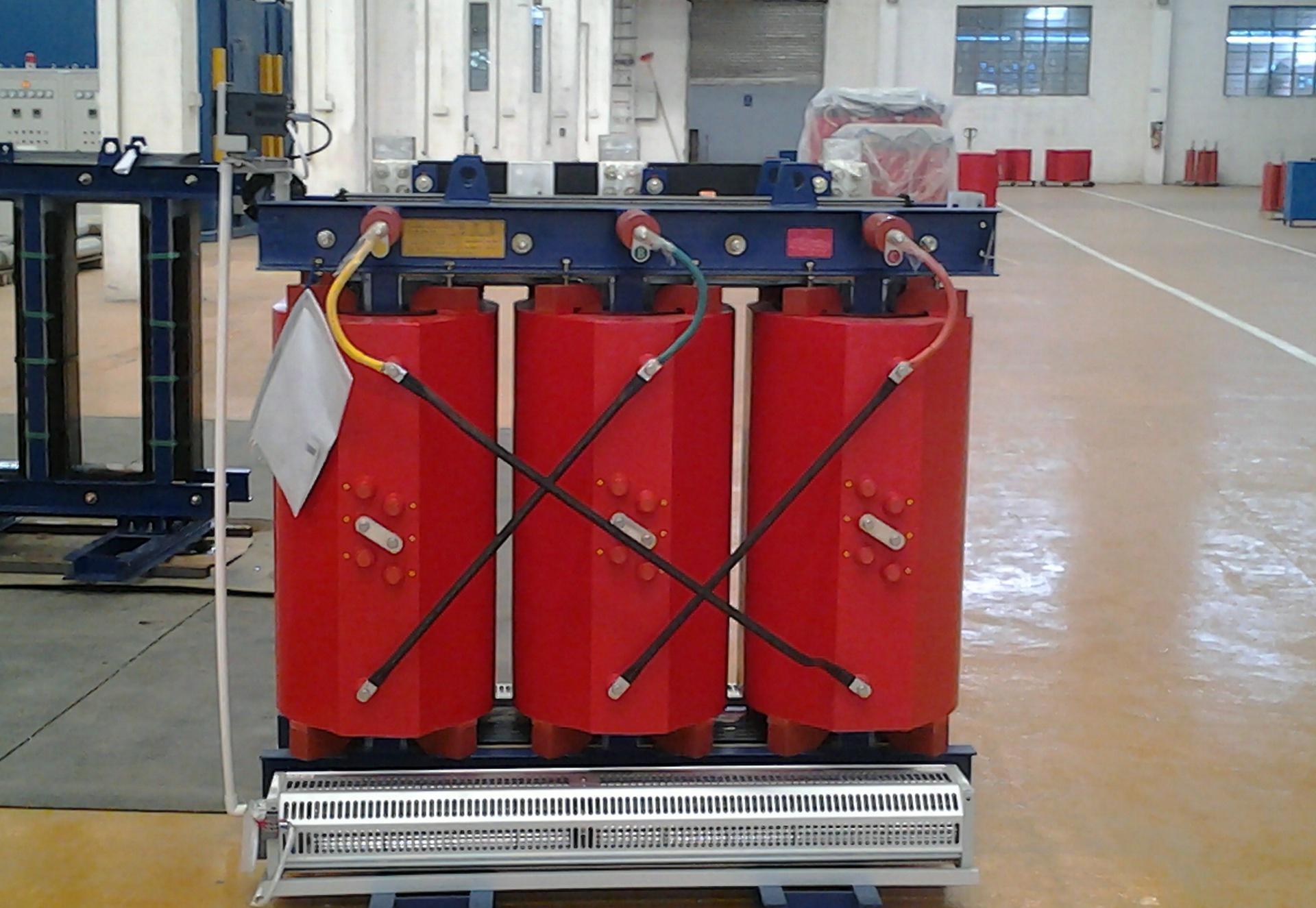 鹤岗SCB10-500KVA干式变压器